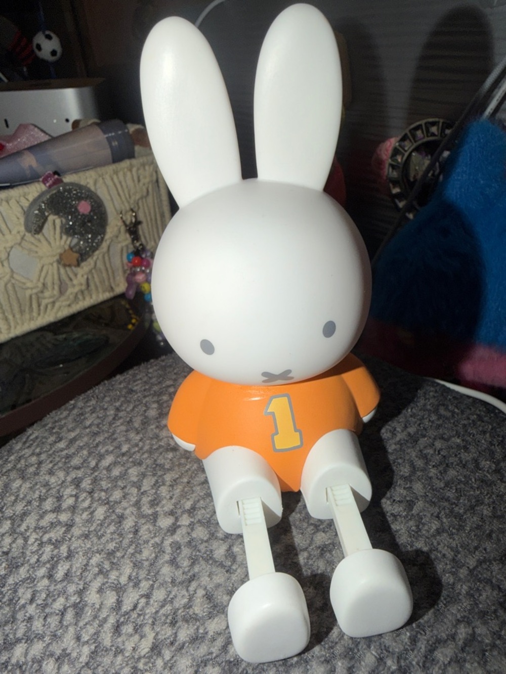 Miffy-themed stretchable phone stand - Picture 1 of 1